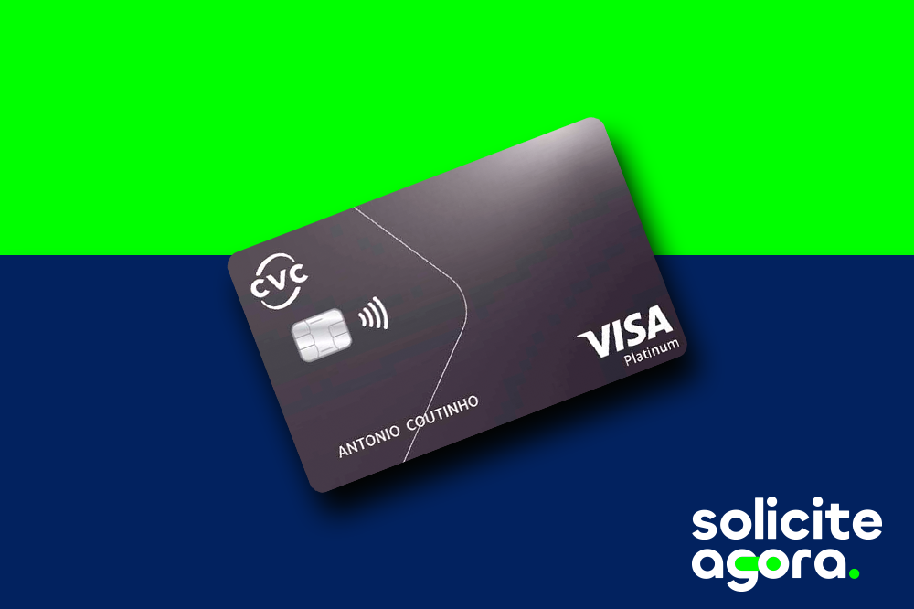 O cartão de crédito CVC Platinum é feito para todos que desejam um cartão platinum e sem ter que pagar por taxas absurdas!