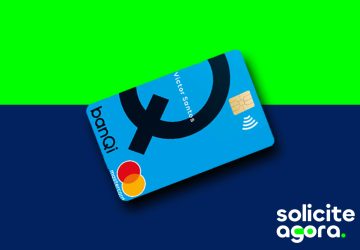 O cartão de crédito banqi é feito para quem busca uma conta digital com cashback.