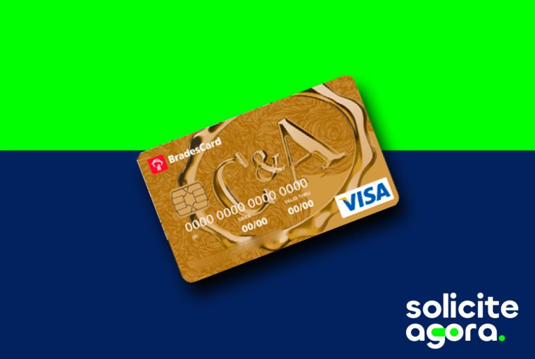 O cartão de crédito da C&A é feito para quem quer mais desconto nas compras online e físico.
