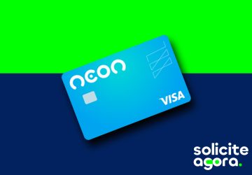 O cartão de crédito Neon pode ser solicitado no mesmo dia e você consegue fazer compras em qualquer lugar do mundo.