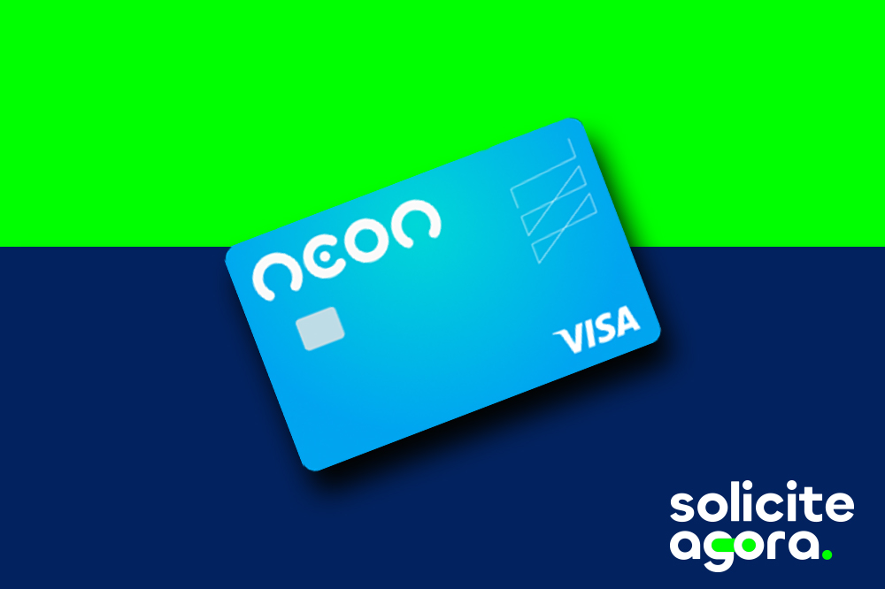 O cartão de crédito Neon pode ser solicitado no mesmo dia e você consegue fazer compras em qualquer lugar do mundo.