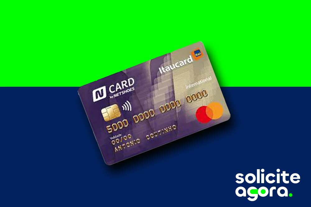 O cartão tem crédito Netshoes, é emitido em parceria com um gigante bancário, o Itaú, e sua bandeira é a tradicional Visa.