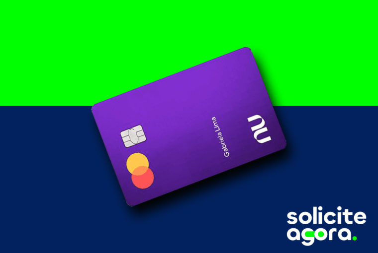 Esse é o cartão de crédito Nubank ultravioleta