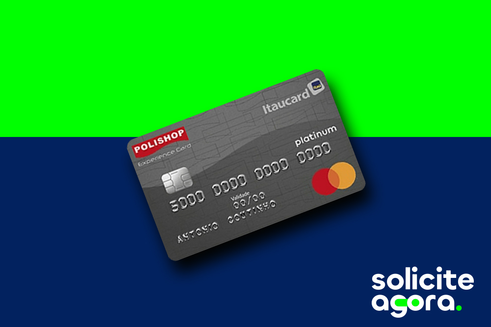 O cartão de crédito Polishop Itaucard é um cartão internacional com um bom programa de pontos, parcelamentos exclusivos na loja!