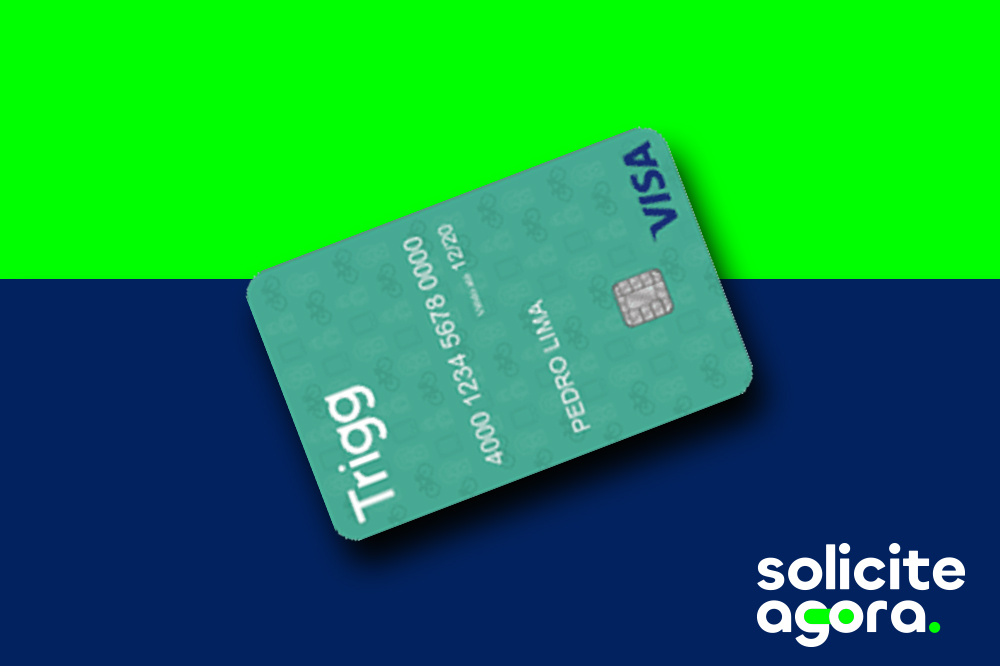 O cartão de crédito Trigg é indicado para quem curte juntar cashback, já que ele devolve parte do seu dinheiro em toda compra efetuada.