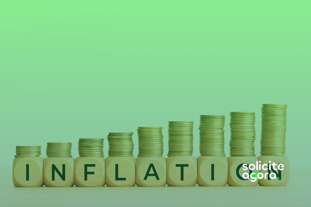 inflação afeta diretamente a vida dos trabalhadores reduzindo o poder do seu dinheiro.