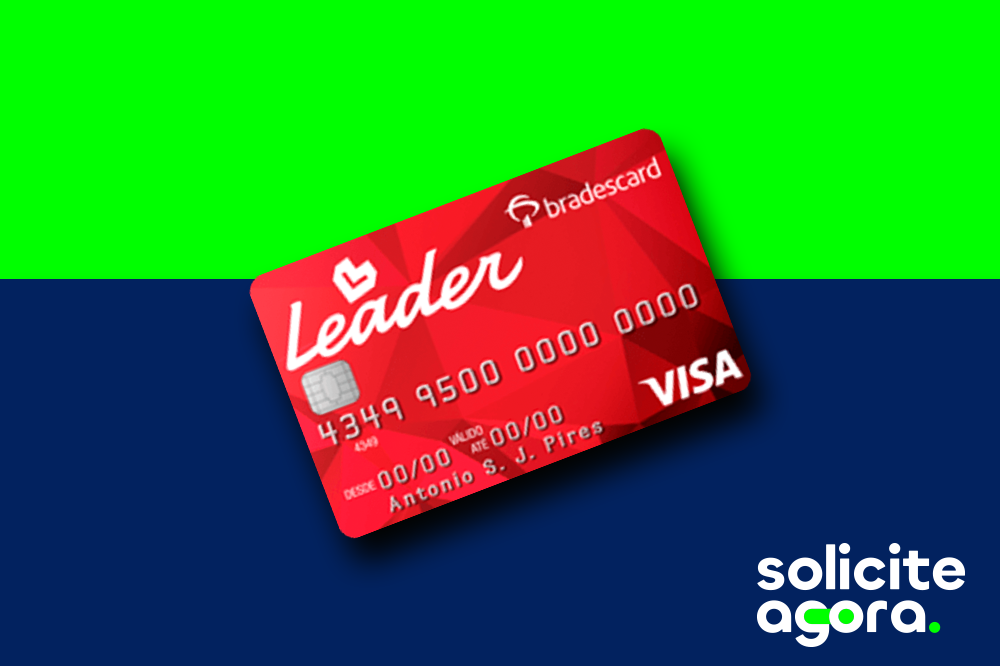 O cartão de crédito leader é feito para você que deseja ter muitos descontos e ofertas exclusivas nas lojas. Não deixe de aproveitar!