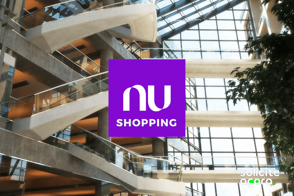 Nubank agora tem seu proprio shopping! Aproveite muitos descontos e caschback, venha conhecer o nubank shopping.