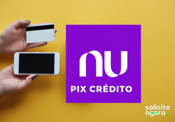 Precisando fazer um pix mas está sem dinheiro? O Nubank resolve isso para você com o novo pix crédito! Faça pix e pague só na fatura.