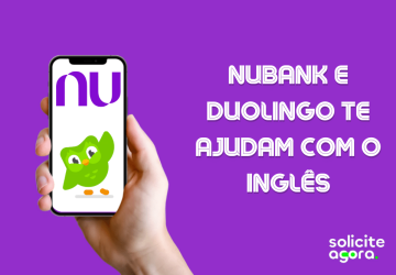 A parceria entre Nubank e Duolingo tem como obejtivo apresentar o APP para o máximo de pessoas, e valorizar o aprendizado de idiomas.