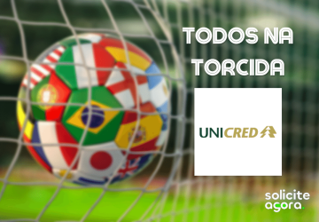 Veja os detalhes da promoção Todos na torcida, com a Unicred você tem muito mais chances de ir para o Catar assistir a Copa do mundo.