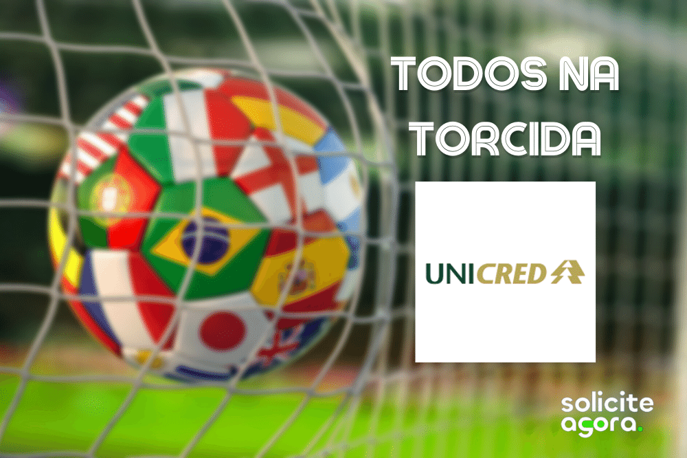 Veja os detalhes da promoção Todos na torcida, com a Unicred você tem muito mais chances de ir para o Catar assistir a Copa do mundo.
