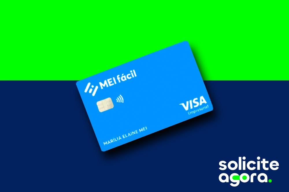 Quem nunca quis ter um cartão de crédito para sua empresa? Veja o cartão de crédito MEI fácil e entenda como é fácil ter o seu.