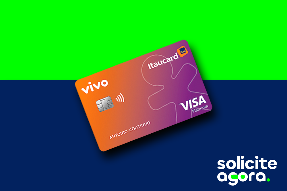 Quem nunca quis ter um cartão de crédito platinum? Veja o cartão de crédito Vivo Itaucard Platinum e entenda como é fácil ter o seu.