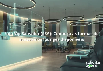 Vai viajar de avião?Conheça os benefícios de usar a Sala Vip do aeroporto de Salvador e aproveite sua viagem ao máximo.